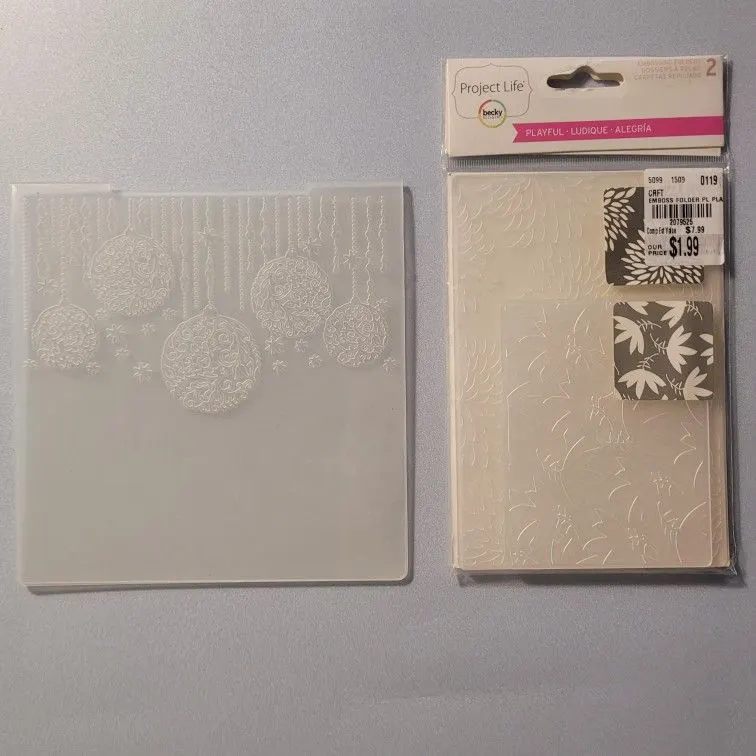 Embossing Folder Set