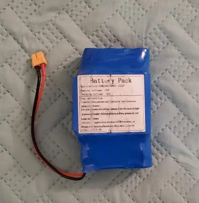 Samsung 18650 36V 4Ah Battery Pack for Hoverboards