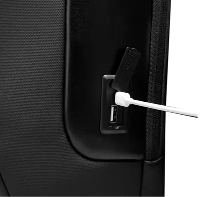 Anti-Theft Waterproof Business Laptop Backpack with USB Charging Port photo 7