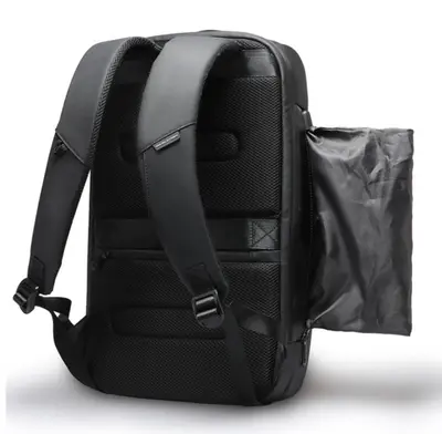 Anti-Theft Waterproof Business Laptop Backpack with USB Charging Port photo 2