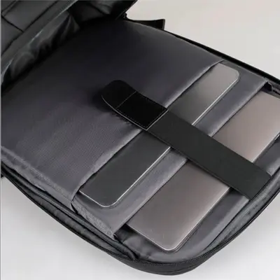 Anti-Theft Waterproof Business Laptop Backpack with USB Charging Port photo 5