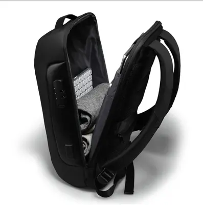 Anti-Theft Waterproof Business Laptop Backpack with USB Charging Port photo 4