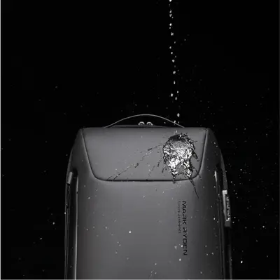 Anti-Theft Waterproof Business Laptop Backpack with USB Charging Port photo 8