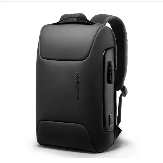 Anti-Theft Waterproof Business Laptop Backpack with USB Charging Port