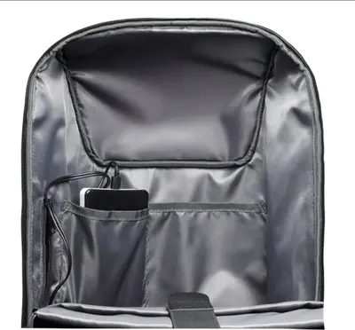 Anti-Theft Waterproof Business Laptop Backpack with USB Charging Port photo 6