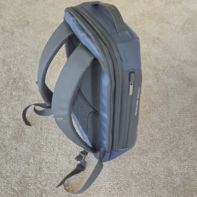 Anti-Theft Waterproof Business Laptop Backpack with USB Charging Port photo 11