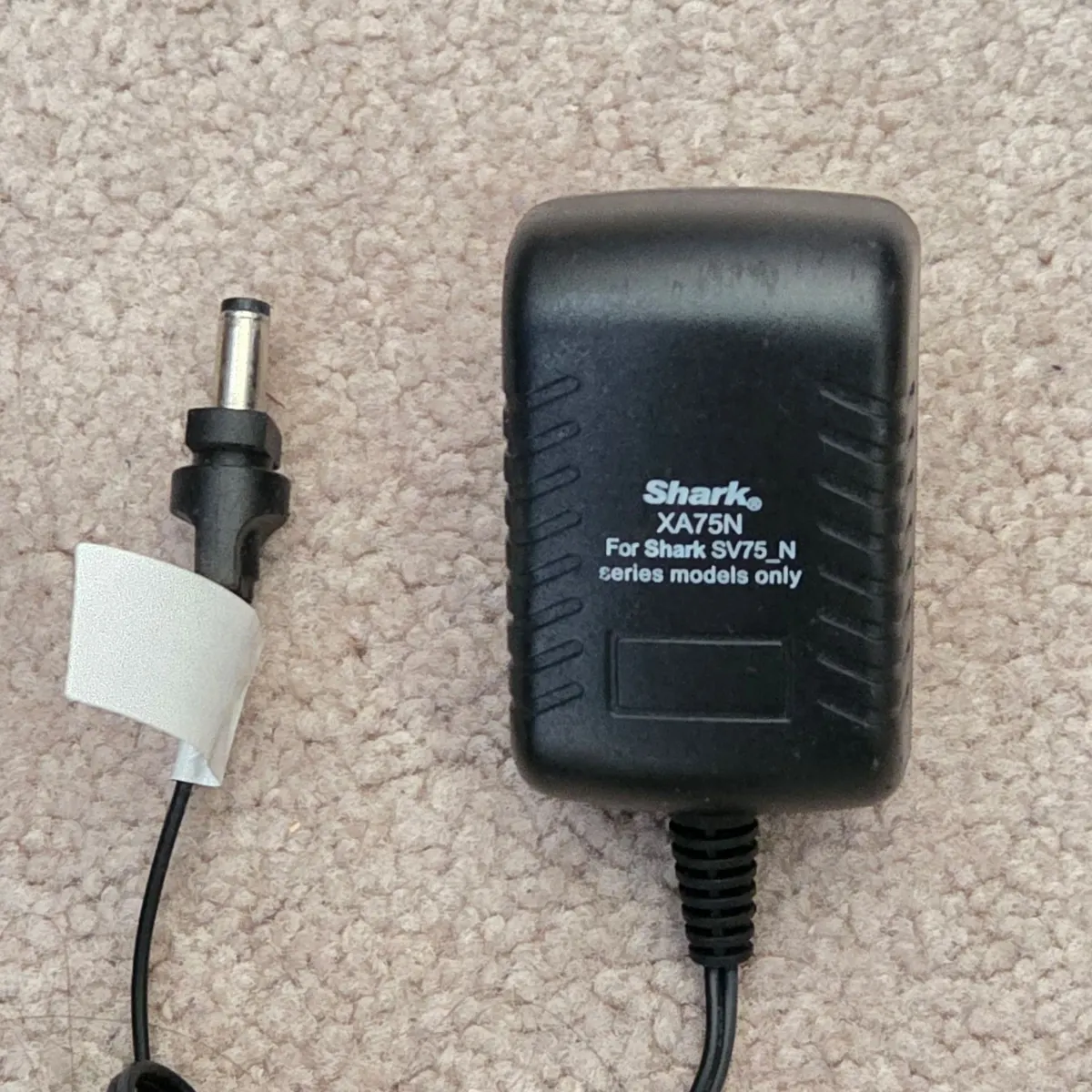 Shark XA75N OEM Charger for Pet Perfect Cordless Hand Vac SV75 Series
