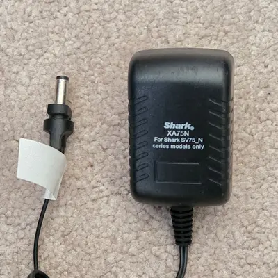 Shark XA75N OEM Charger for Pet Perfect Cordless Hand Vac SV75 Series photo 1