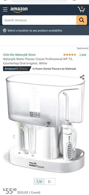 Waterpik WP-72 Classic Professional Water Flosser photo 6