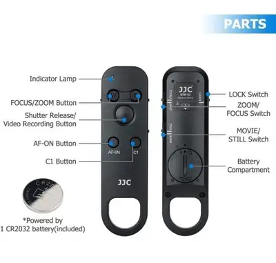 RMT-P1BT Bluetooth Wireless Remote Commander for Sony Cameras photo 2