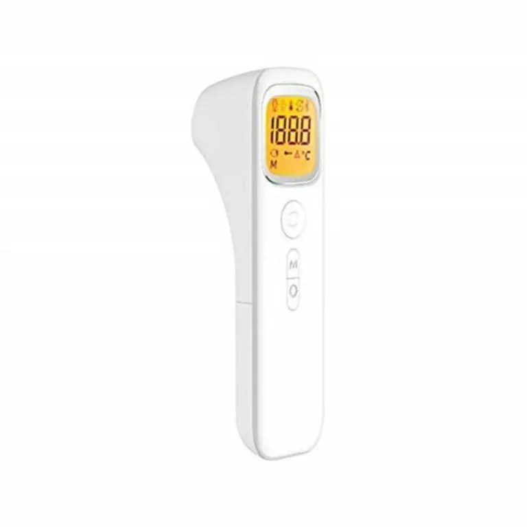 No-Contact Infrared Digital Thermometer with LCD