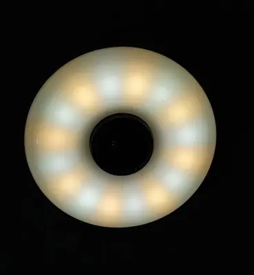 Rechargeable LED Ring Flash Clip Light with Wide-Angle Lens for Phones photo 8