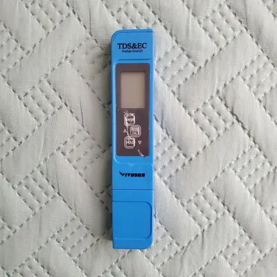 Digital TDS/EC Meter Tester Pen for Aquarium, Pool and Hydroponics