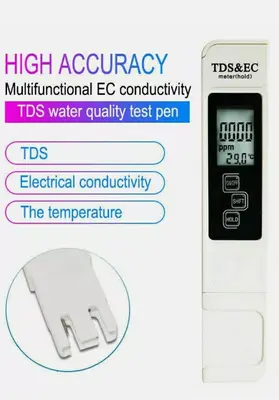 Digital TDS/EC Meter Tester Pen for Aquarium, Pool and Hydroponics photo 9