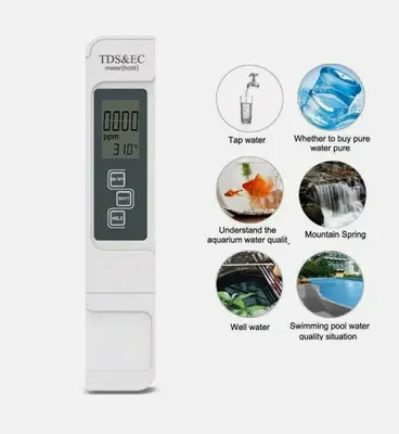 Digital TDS/EC Meter Tester Pen for Aquarium, Pool and Hydroponics photo 6