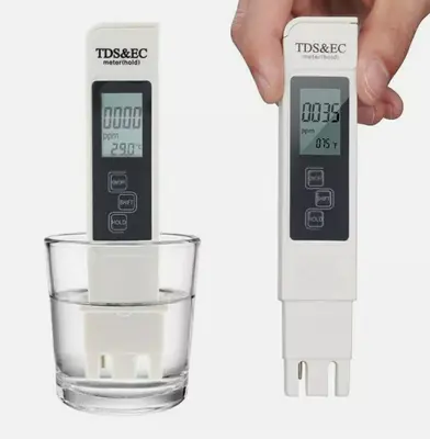Digital TDS/EC Meter Tester Pen for Aquarium, Pool and Hydroponics photo 5