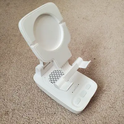 Shower Phone Stand with Bluetooth Speaker, Anti-Slip