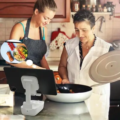 Shower Phone Stand with Bluetooth Speaker, Anti-Slip photo 8