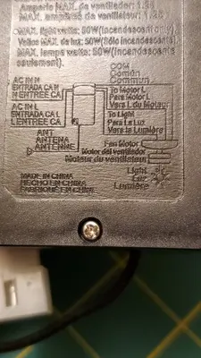 AP-8RDL AC Motor Ceiling Fan Controller photo 3