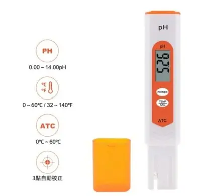 Portable LCD Digital pH Meter Pen for Aquarium, Pool, Water and Wine photo 3