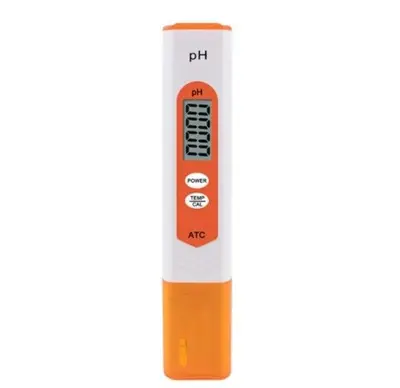 Portable LCD Digital pH Meter Pen for Aquarium, Pool, Water and Wine photo 2
