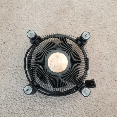 Intel K69237-001 Copper Core Heatsink Cooler for LGA115X/1200 photo 2