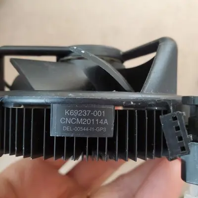 Intel K69237-001 Copper Core Heatsink Cooler for LGA115X/1200 photo 4