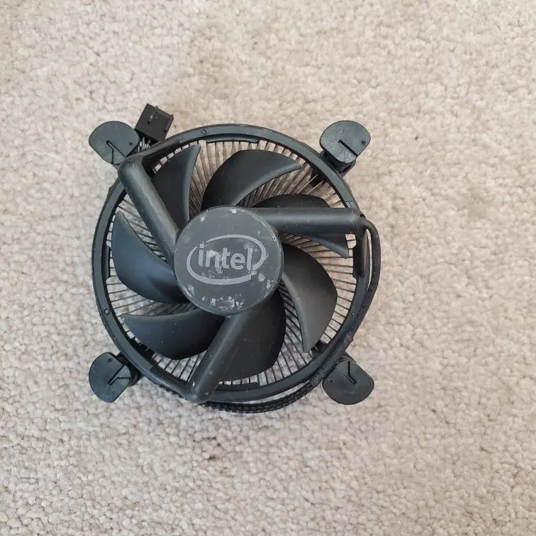 Intel K69237-001 Copper Core Heatsink Cooler for LGA115X/1200
