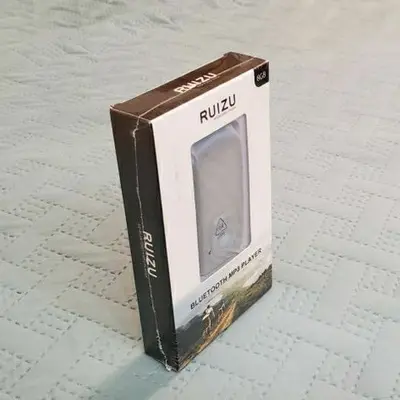RUIZU X06 Bluetooth MP3 Player, 8GB, Voice Recorder and FM Radio