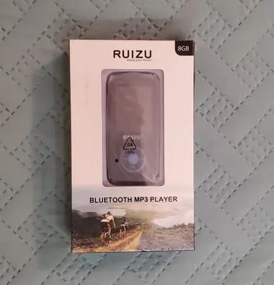 RUIZU X06 Bluetooth MP3 Player, 8GB, Voice Recorder and FM Radio photo 2
