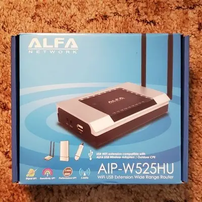 Alfa Network AIP-W525HU 802.11n USB WiFi Extender Router