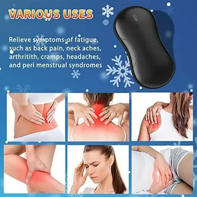 Rechargeable USB Electric Hand Warmer, 9000mAh, Double-Sided photo 7