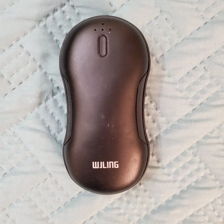 Rechargeable USB Electric Hand Warmer, 9000mAh, Double-Sided