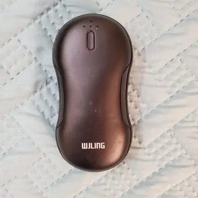 Rechargeable USB Electric Hand Warmer, 9000mAh, Double-Sided photo 1