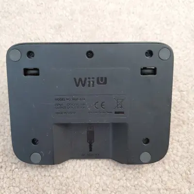 Genuine Nintendo Wii U GamePad Charging Dock WUP-014 photo 2
