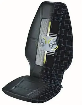 HoMedics SBM-200 Therapist Select Shiatsu Back Massaging Cushion photo 3