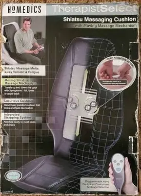 HoMedics SBM-200 Therapist Select Shiatsu Back Massaging Cushion photo 2