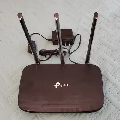 TP-Link TL-WR940N N450 Wireless Router, 4 LAN, 3 Antennas photo 2