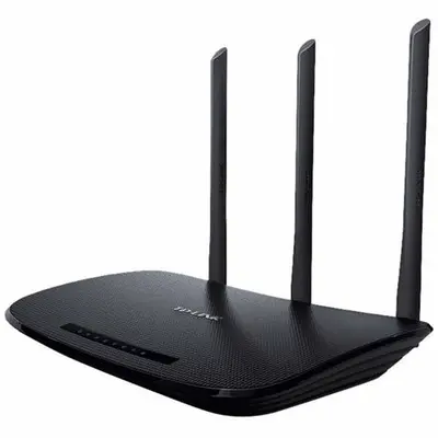 TP-Link TL-WR940N N450 Wireless Router, 4 LAN, 3 Antennas