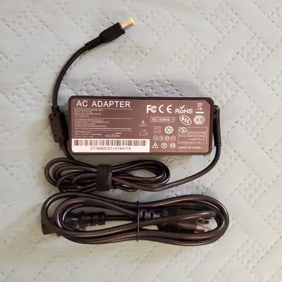 90W 20V 4.5A USB-Tip Adapter for Lenovo ThinkPad X1, X240, X250, T440