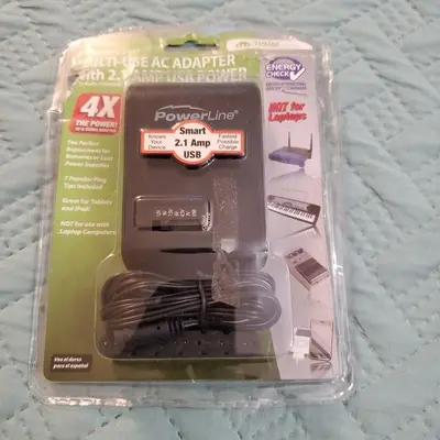 PowerLine Multi-Use AC/DC Adapter