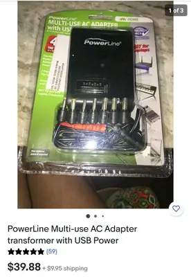 PowerLine Multi-Use AC/DC Adapter photo 3