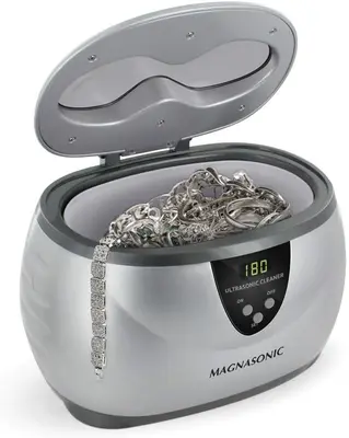Magnasonic Professional Ultrasonic Jewelry Cleaner with Digital Timer photo 3
