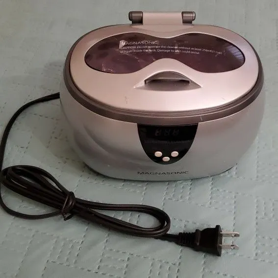 Magnasonic Professional Ultrasonic Jewelry Cleaner with Digital Timer
