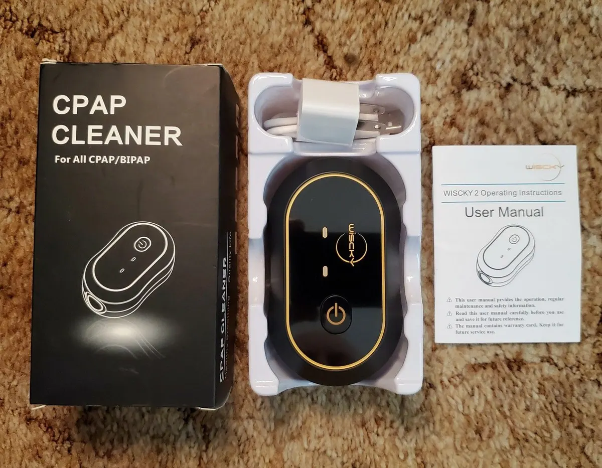 CPAP/BiPAP Ozone Cleaner Disinfector for Air Tubes