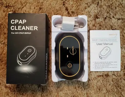 CPAP/BiPAP Ozone Cleaner Disinfector for Air Tubes