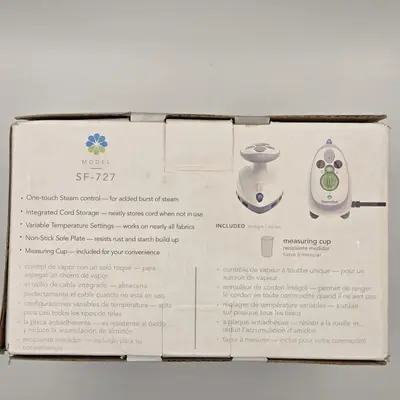 Steamfast SF-727 Mini Travel Steam Iron photo 2