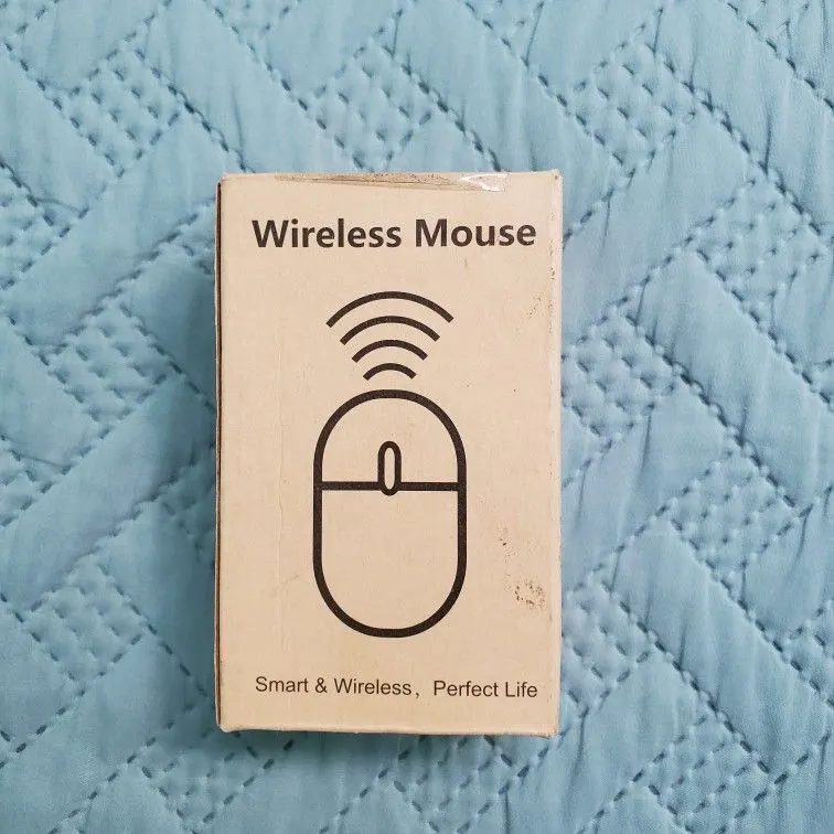 COO LED Slim Mouse, Bluetooth 5.1 and 2.4G, 3 Adjustable DPI