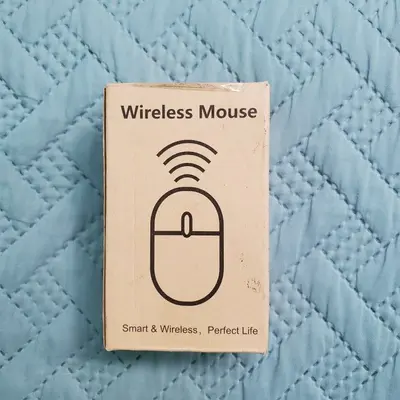 COO LED Slim Mouse, Bluetooth 5.1 and 2.4G, 3 Adjustable DPI