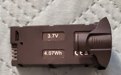 3.7V 1100mAh Modular Rechargeable LiPo Drone Battery